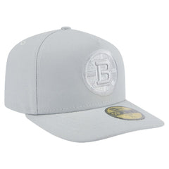 Boston Bruins New Era Color Pack A-Frame 59FIFTY Fitted Hat - Gray Hats