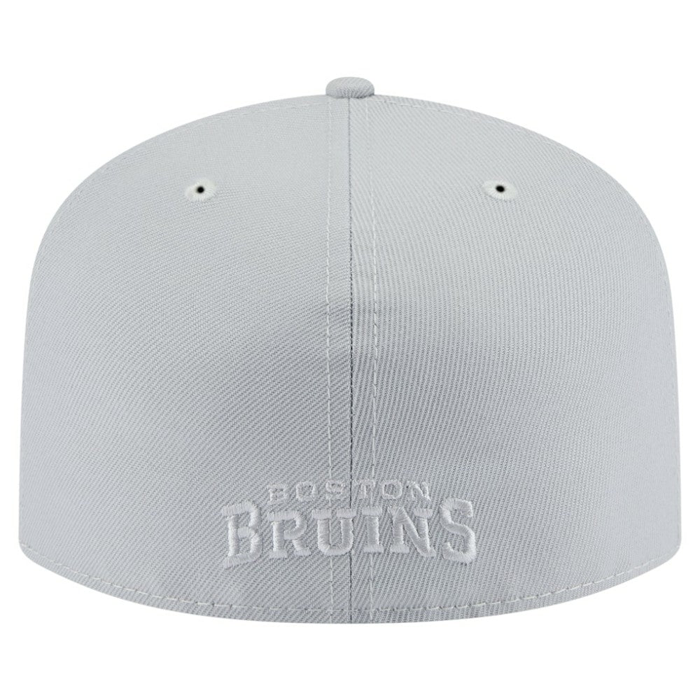 Boston Bruins New Era Color Pack A-Frame 59FIFTY Fitted Hat - Gray Hats