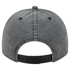Carolina Hurricanes New Era Throwback Washed A-Frame Pre-Curved 9FIFTY Snapback Hat - Charcoal Hats