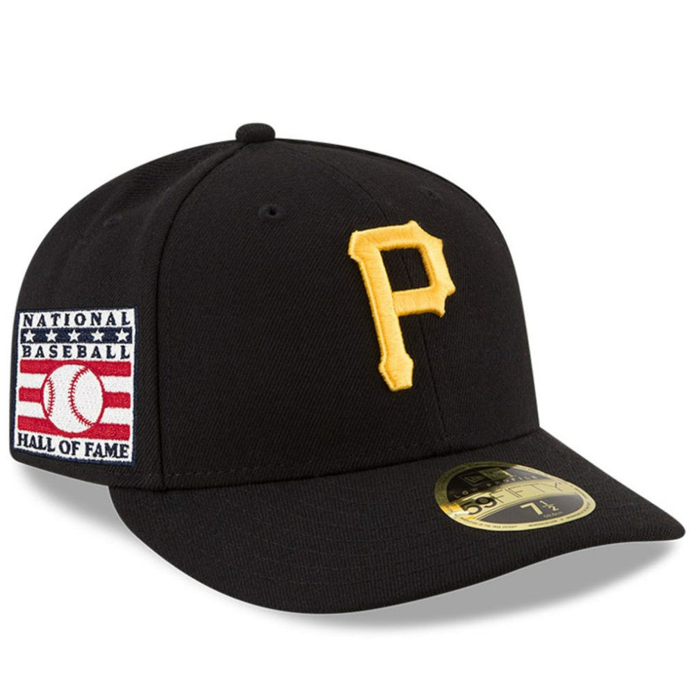 Pittsburgh Pirates National Baseball Hall of Fame Low Profile 59FIFTY Fitted Hat Black