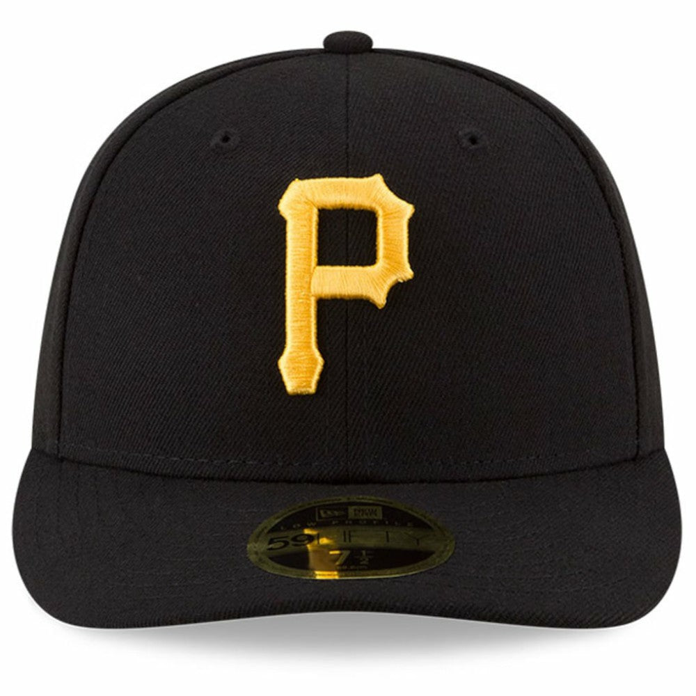 Pittsburgh Pirates National Baseball Hall of Fame Low Profile 59FIFTY Fitted Hat Black