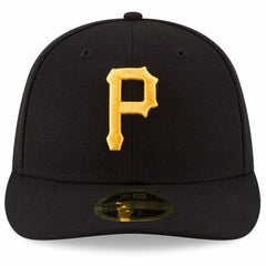 Pittsburgh Pirates National Baseball Hall of Fame Low Profile 59FIFTY Fitted Hat Black