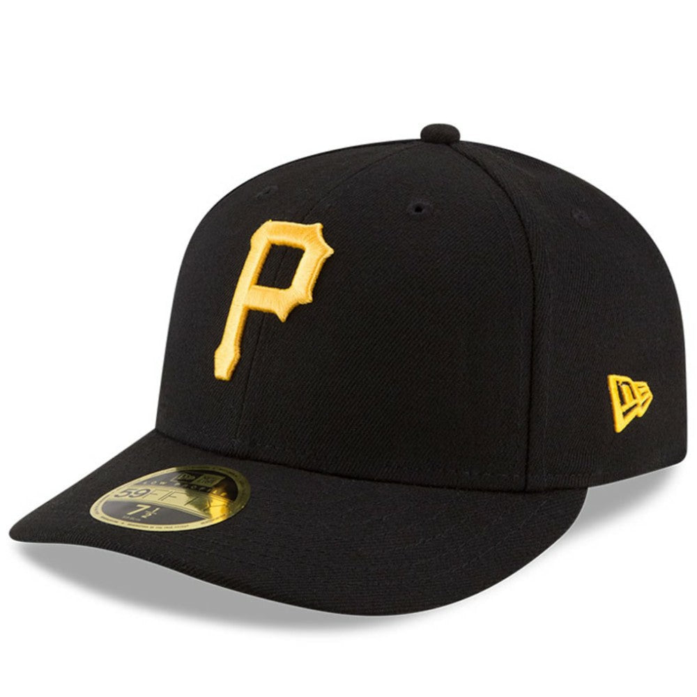 Pittsburgh Pirates National Baseball Hall of Fame Low Profile 59FIFTY Fitted Hat Black