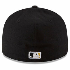Pittsburgh Pirates National Baseball Hall of Fame Low Profile 59FIFTY Fitted Hat Black