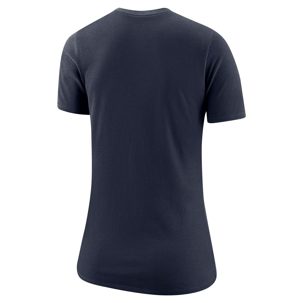 England National Team Women's Wordmark T-Shirt - Navy cheap