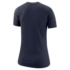 England National Team Women's Wordmark T-Shirt - Navy cheap