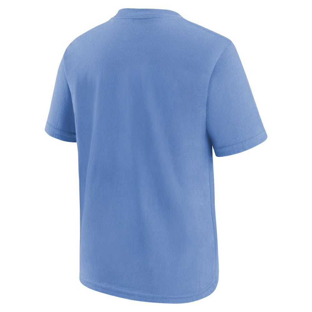 St. Louis Cardinals Youth Team Logo T-Shirt Light Blue