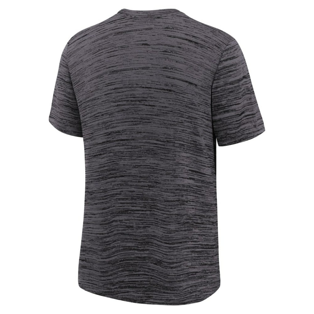 Pittsburgh Pirates Youth Authentic Collection Velocity Performance T-Shirt Black