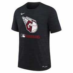 Cleveland Guardians Youth Authentic Collection Velocity Performance T-Shirt Navy