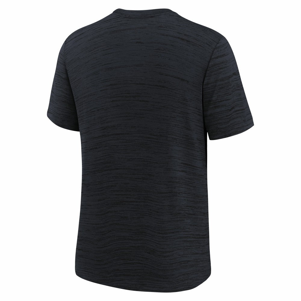 Cleveland Guardians Youth Authentic Collection Velocity Performance T-Shirt Navy