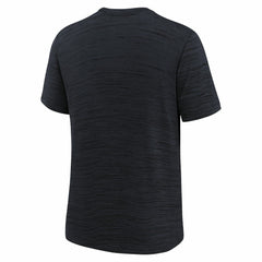 Cleveland Guardians Youth Authentic Collection Velocity Performance T-Shirt Navy