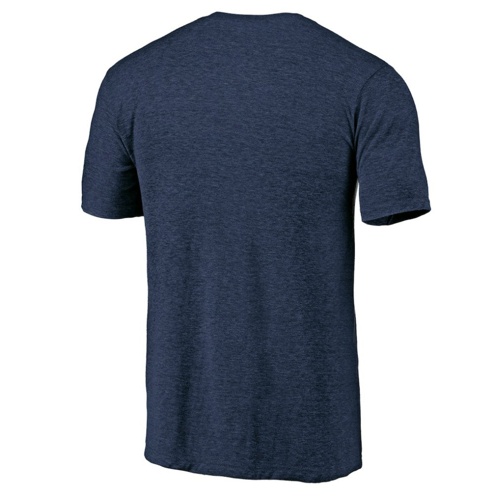 Atlanta Braves Pregame Vibe Tri-Blend T-Shirt Navy