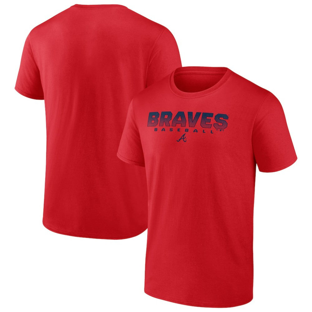 Atlanta Braves Utility Player T-Shirt Red