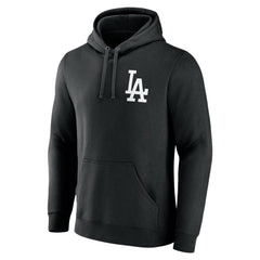 Mookie Betts Los Angeles Dodgers Mister Cartoon Name & Number Pullover Hoodie Black