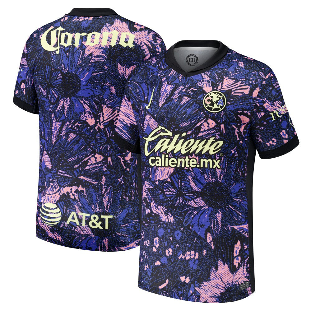 Club America 2024/25 Third Replica Jersey - Blue sale