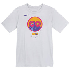 Colorado Rockies Preschool 2025 City Connect Logo T-Shirt White