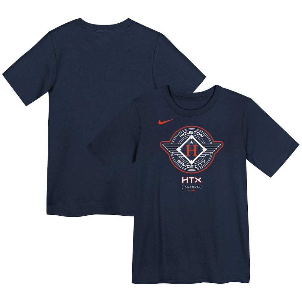 Houston Astros Preschool 2025 City Connect T-Shirt Navy