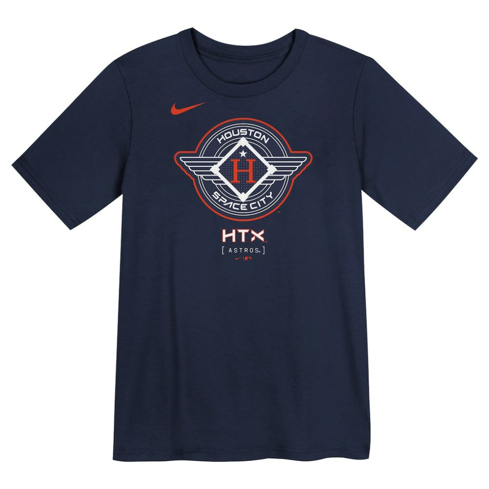 Houston Astros Preschool 2025 City Connect T-Shirt Navy