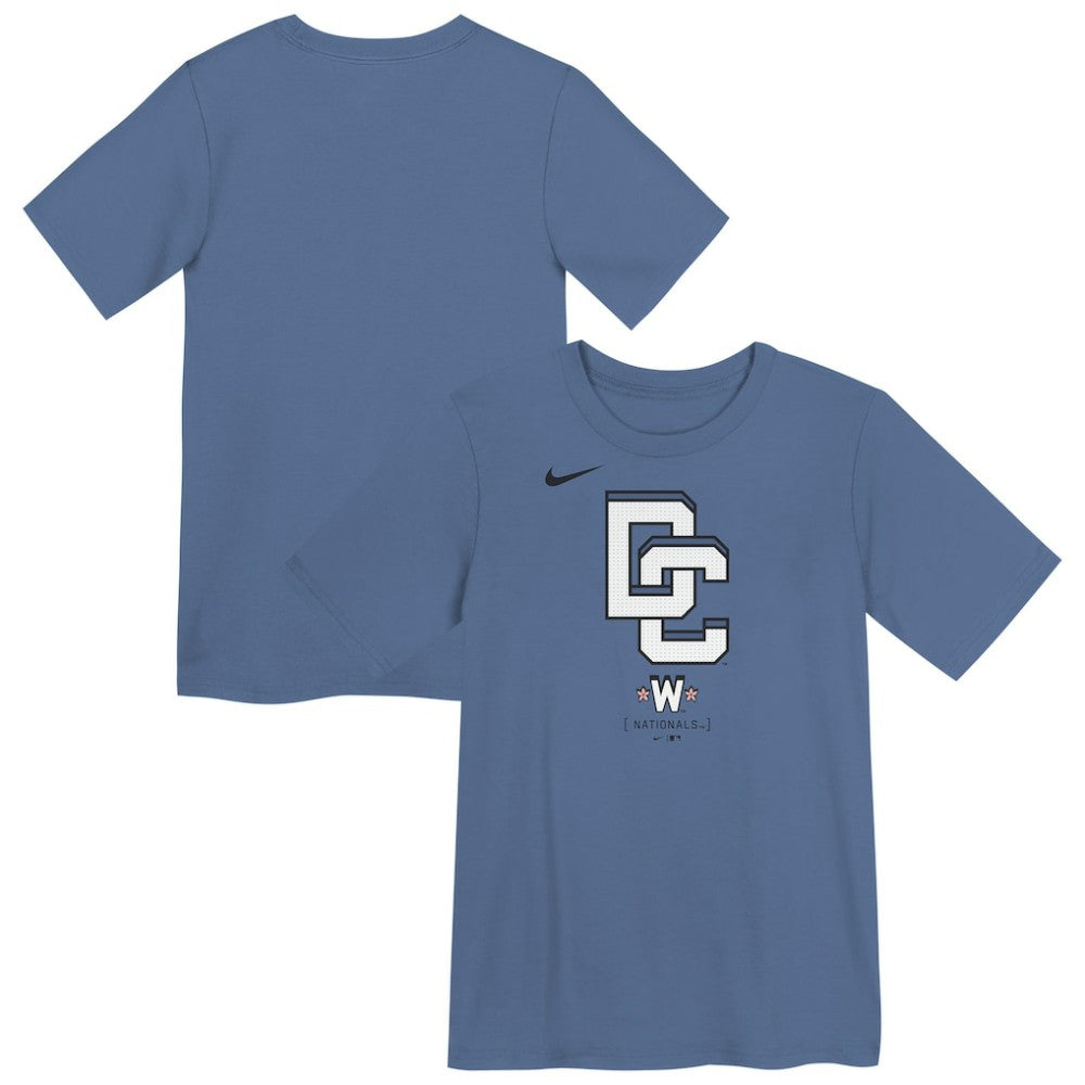 Washington Nationals Preschool 2025 City Connect T-Shirt Blue