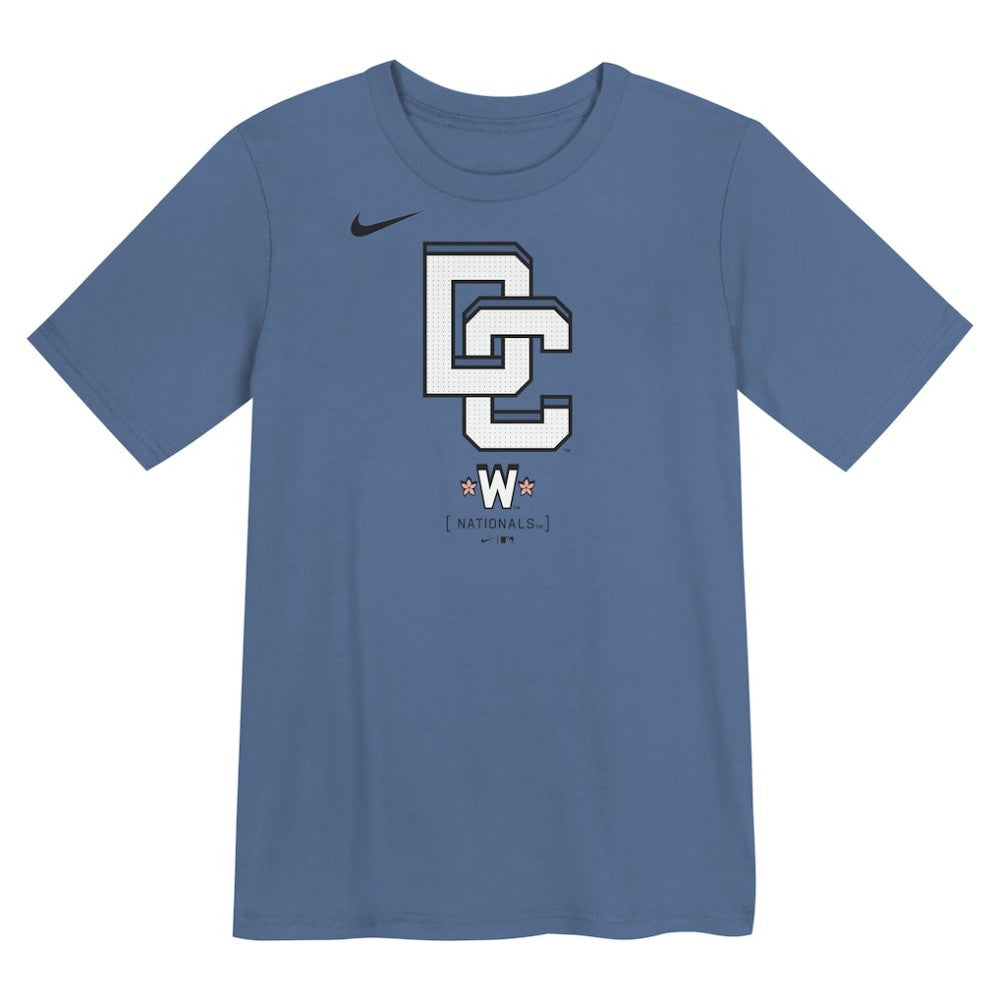 Washington Nationals Preschool 2025 City Connect T-Shirt Blue