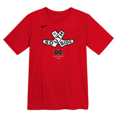 Chicago White Sox Preschool 2025 City Connect Logo T-Shirt Red