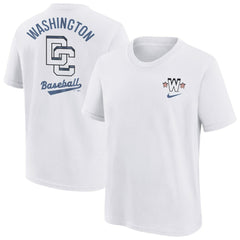 Washington Nationals Youth 2025 City Connect T-Shirt White