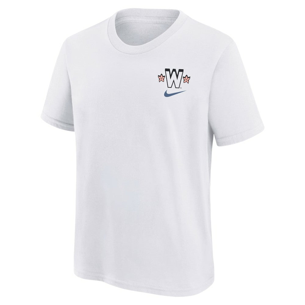 Washington Nationals Youth 2025 City Connect T-Shirt White