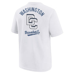 Washington Nationals Youth 2025 City Connect T-Shirt White