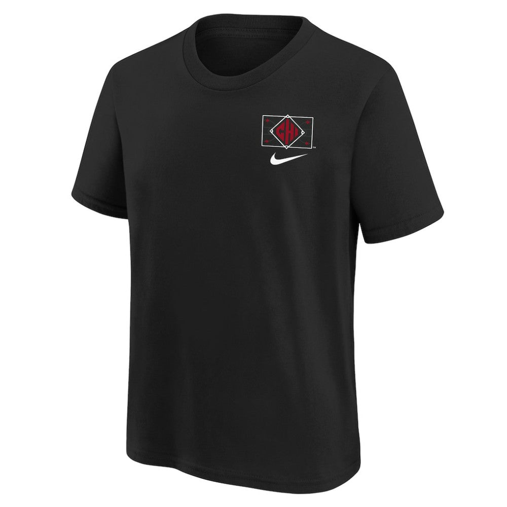 Chicago White Sox Youth 2025 City Connect T-Shirt Black
