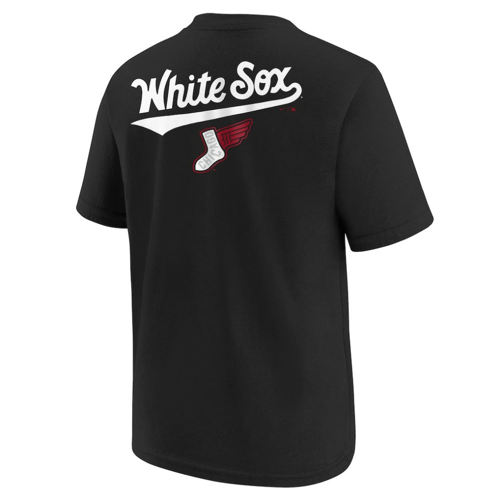 Chicago White Sox Youth 2025 City Connect T-Shirt Black