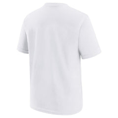 Colorado Rockies Youth 2025 City Connect Wordmark T-Shirt White