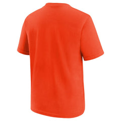 Houston Astros Youth 2025 City Connect Wordmark T-Shirt Orange