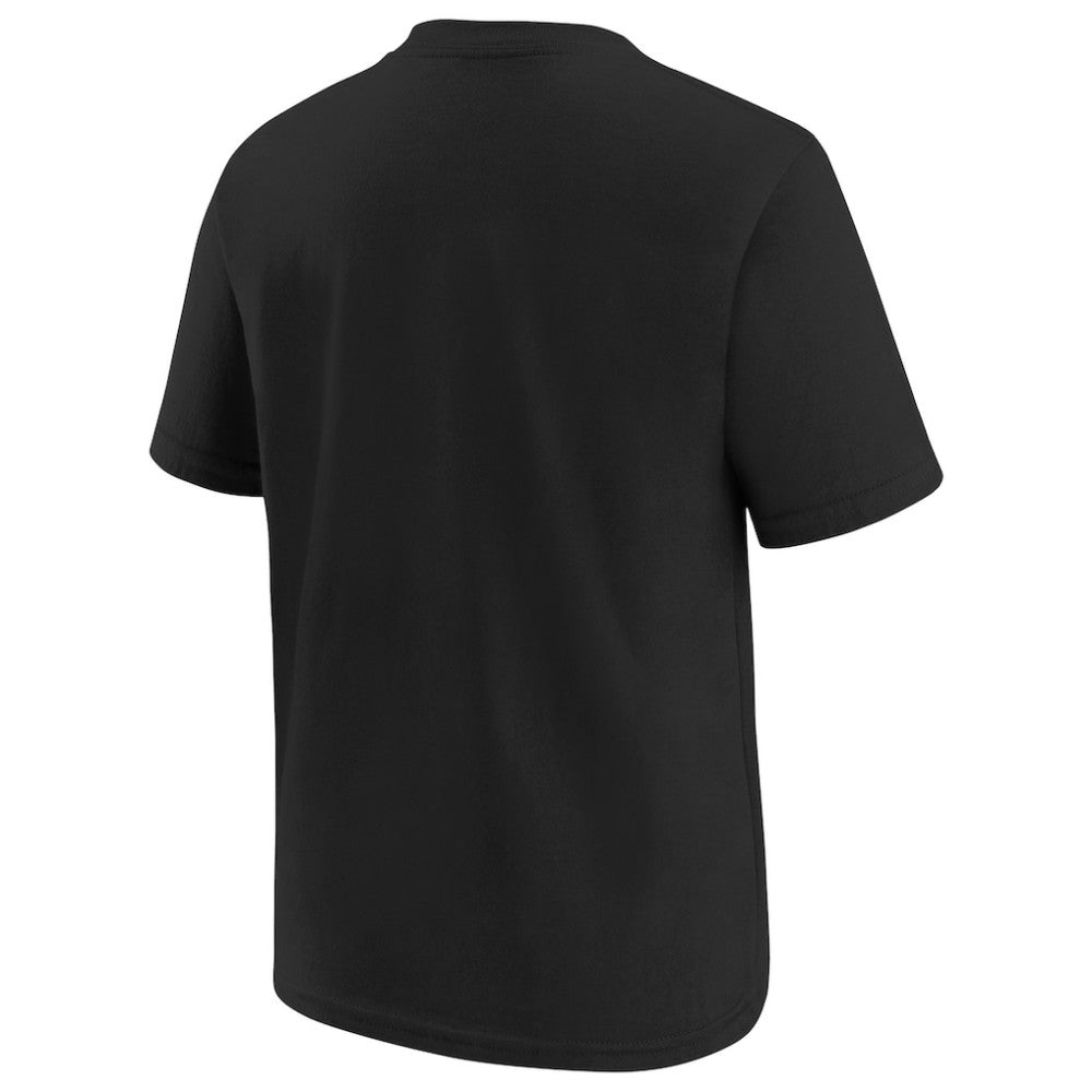 San Francisco Giants Youth 2025 City Connect Wordmark T-Shirt Black