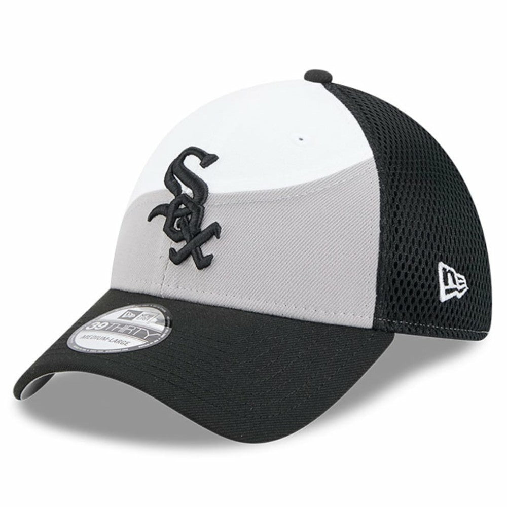 Chicago White Sox 2025 Spring Training 39THIRTY Flex Hat Gray/Black