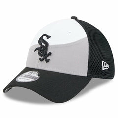 Chicago White Sox 2025 Spring Training 39THIRTY Flex Hat Gray/Black