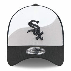 Chicago White Sox 2025 Spring Training 39THIRTY Flex Hat Gray/Black