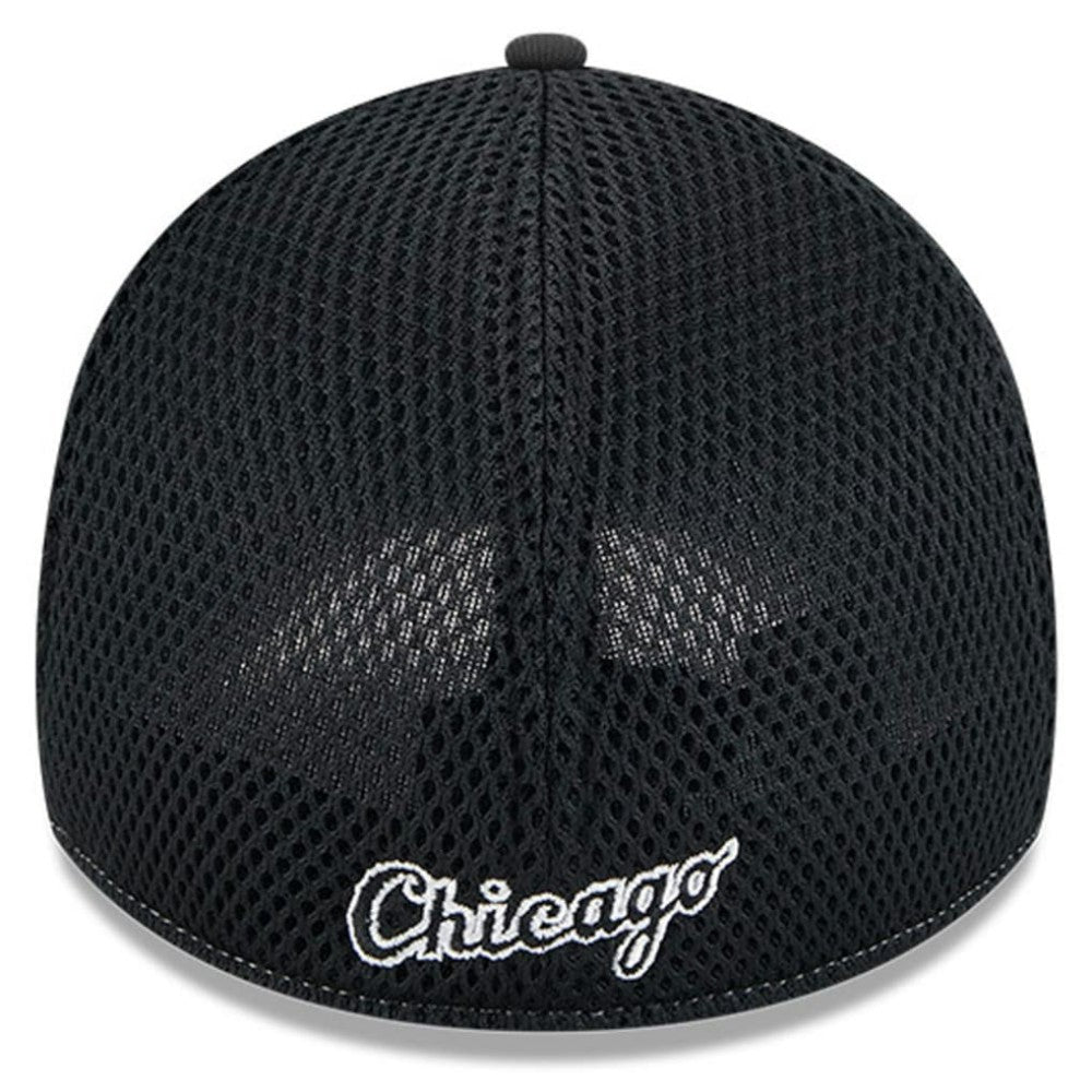 Chicago White Sox 2025 Spring Training 39THIRTY Flex Hat Gray/Black