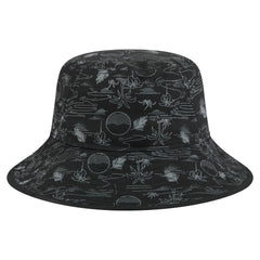 Miami Marlins 2025 Spring Training All Over Print Bucket Hat Black