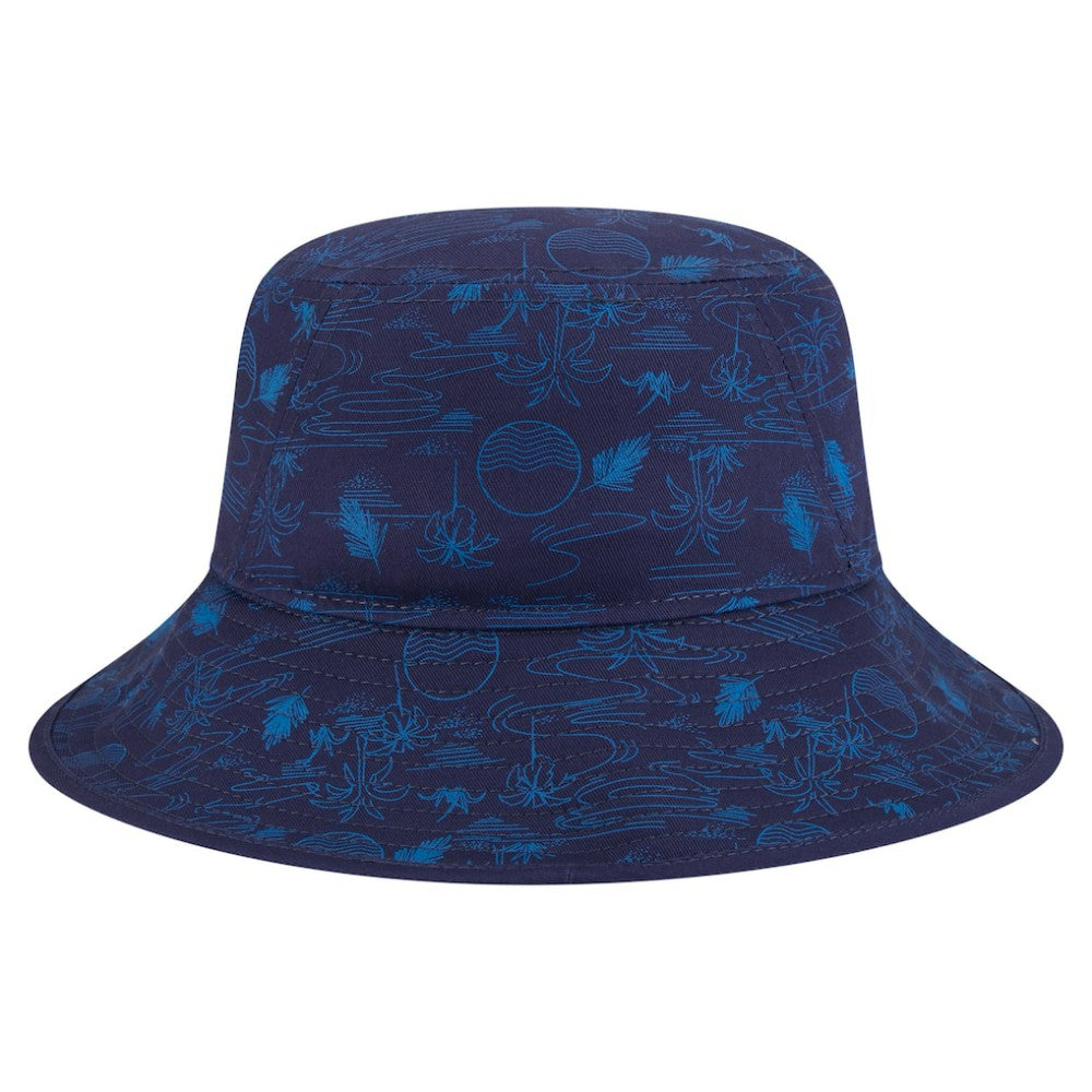 Tampa Bay Rays 2025 Spring Training All Over Print Bucket Hat Navy