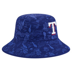 Texas Rangers 2025 Spring Training All Over Print Bucket Hat Dark Blue