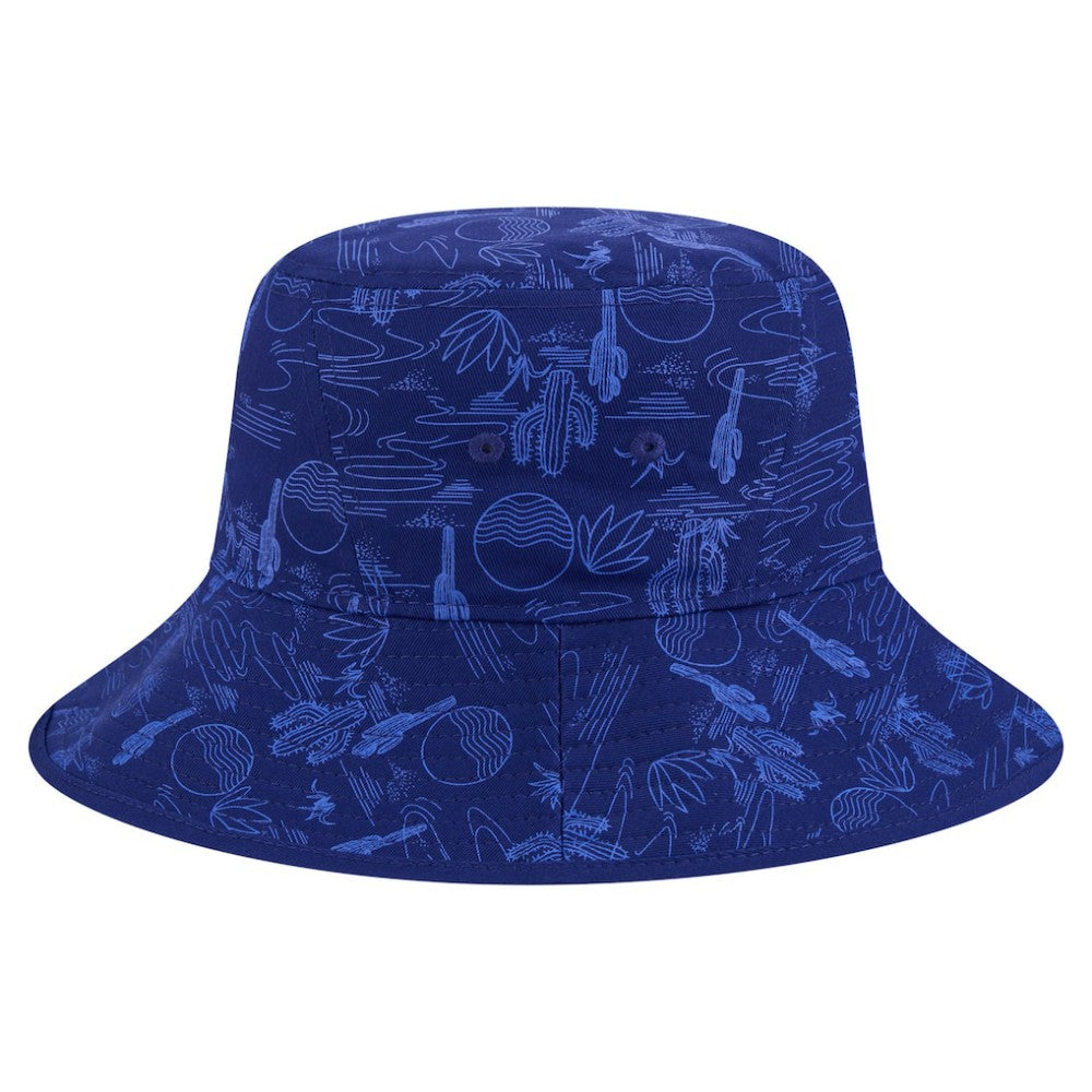 Texas Rangers 2025 Spring Training All Over Print Bucket Hat Dark Blue