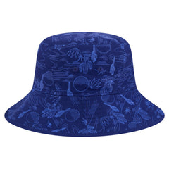 Texas Rangers 2025 Spring Training All Over Print Bucket Hat Dark Blue