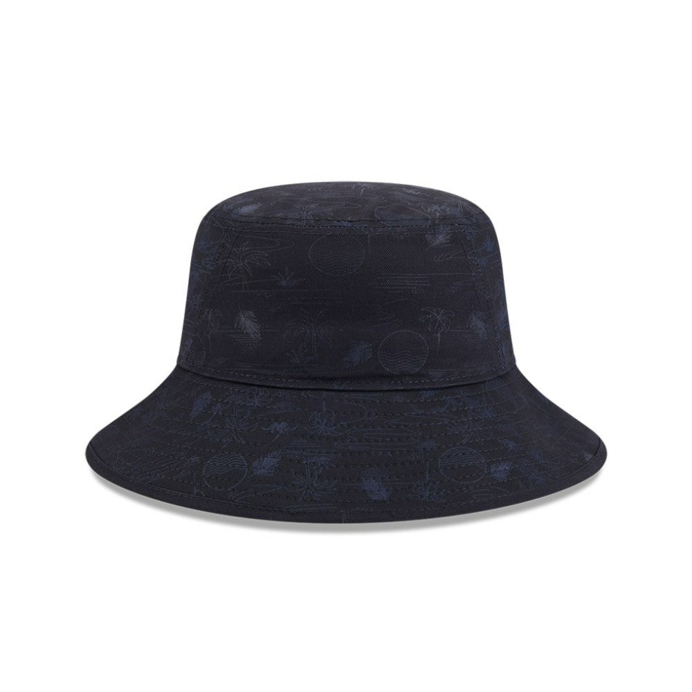 Houston Astros Youth 2025 Spring Training All Over Print Bucket Hat Navy