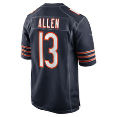 Keenan Allen Chicago Bears Team Game Jersey - Navy on sale
