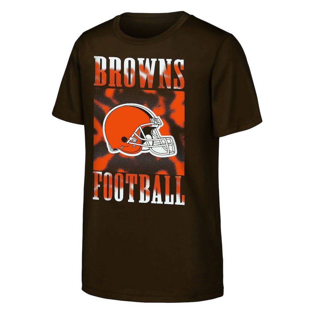 Cleveland Browns Youth Garage Hero T-Shirt - Brown outlet