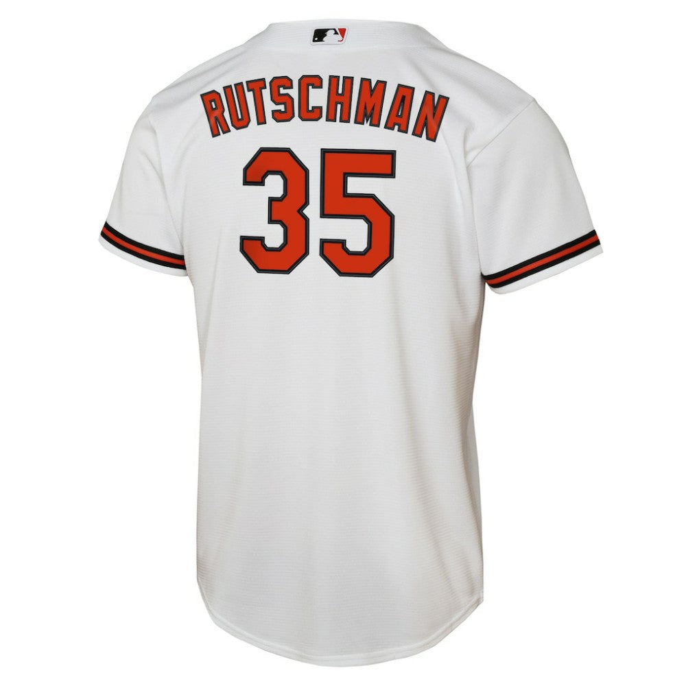 Adley Rutschman Baltimore Orioles Youth Home Replica Player Jersey White