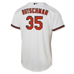 Adley Rutschman Baltimore Orioles Youth Home Replica Player Jersey White