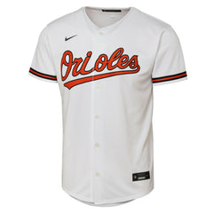 Cedric Mullins Baltimore Orioles Youth Home Replica Player Jersey White