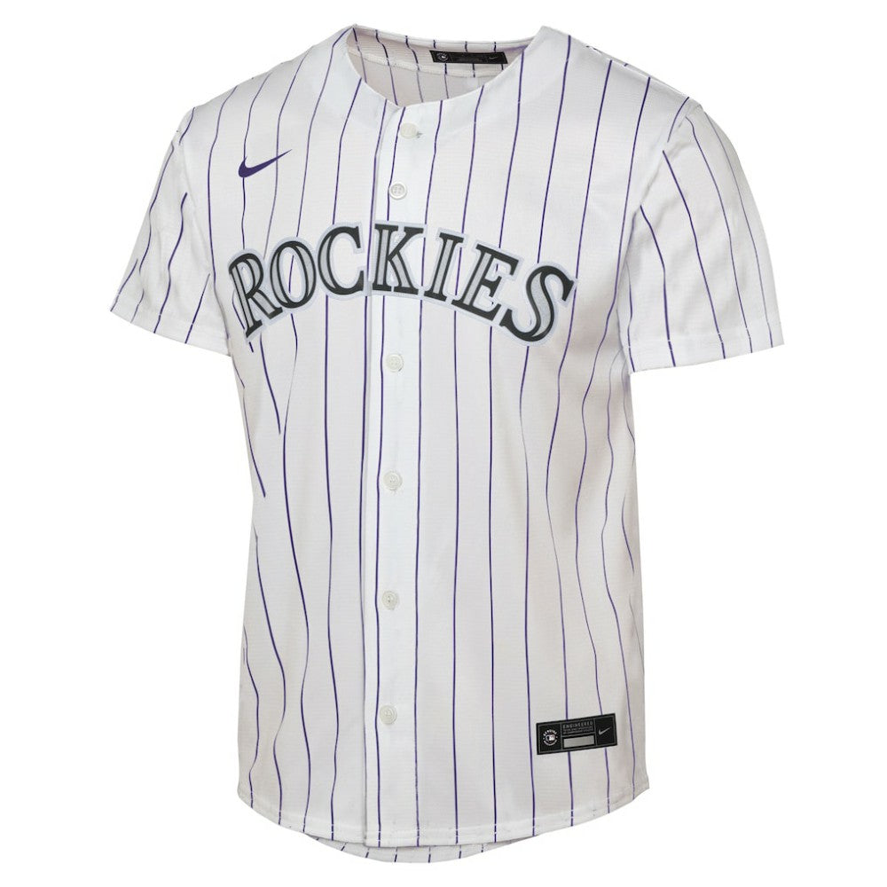 Kris Bryant Colorado Rockies Youth Home Replica Player Jersey White