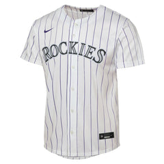Kris Bryant Colorado Rockies Youth Home Replica Player Jersey White